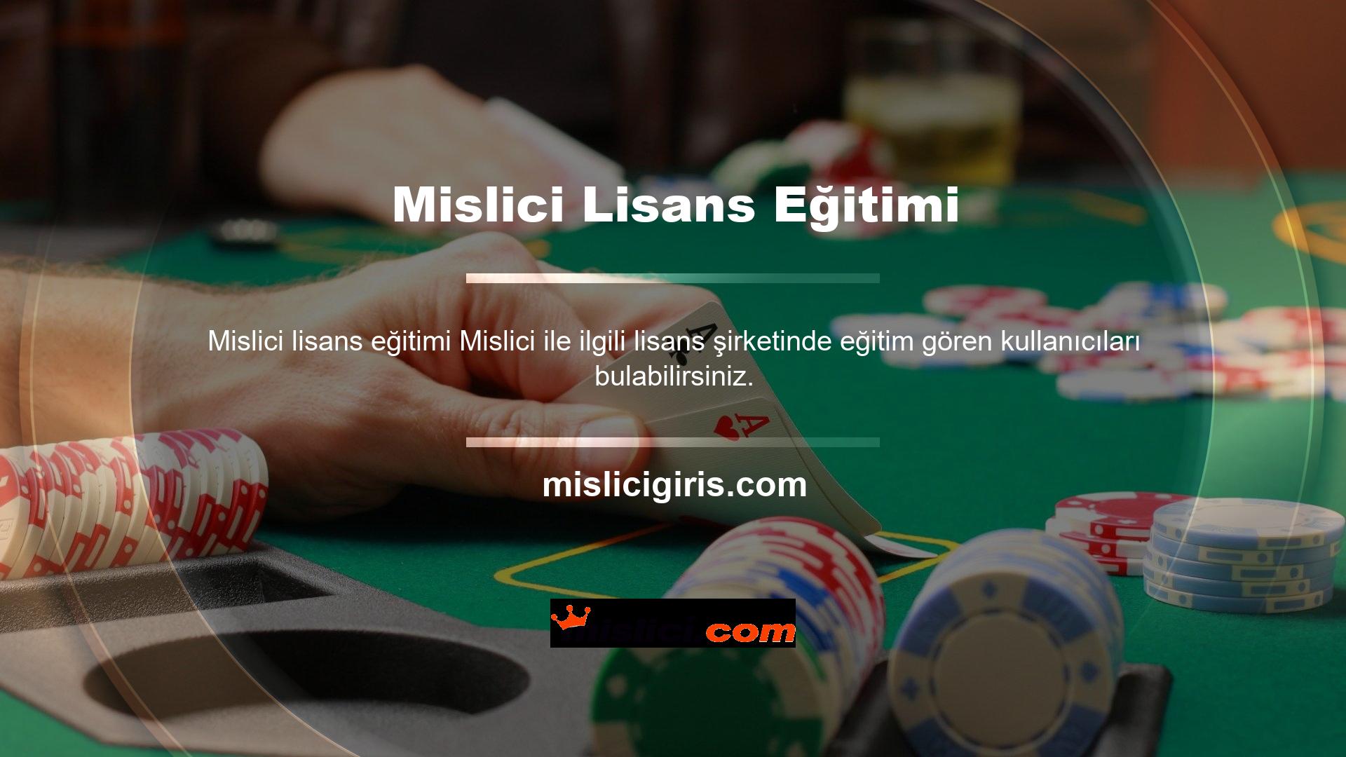 Kullanıcılarının tüm seçeneklere yatırımlarını sürdürebilmelerini sağlamak için hızlı bir çözüm üreten Mislici gösterdiği bağlılıkla hiçbir şikayet açılmamasını sağlamıştır